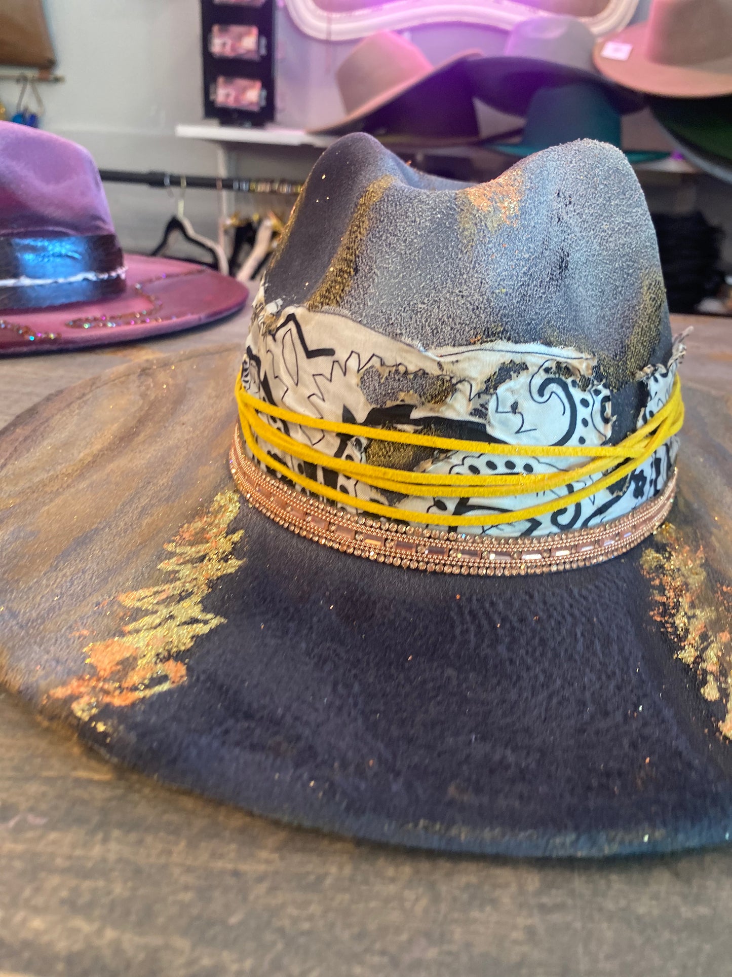 Custom Brim Electrifying