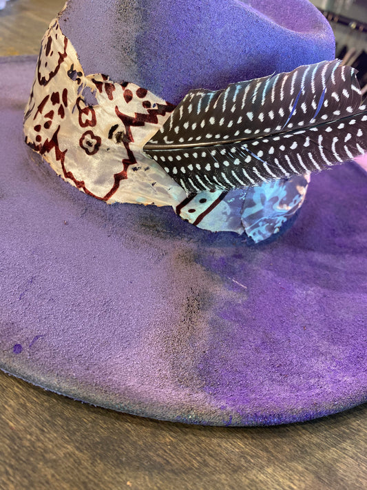 Custom Purp Brim