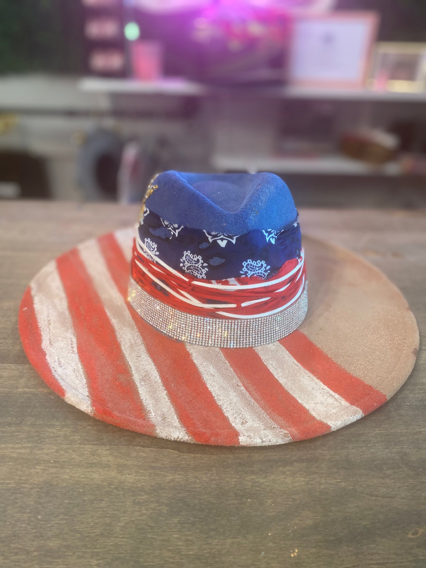 Custom JULY brim