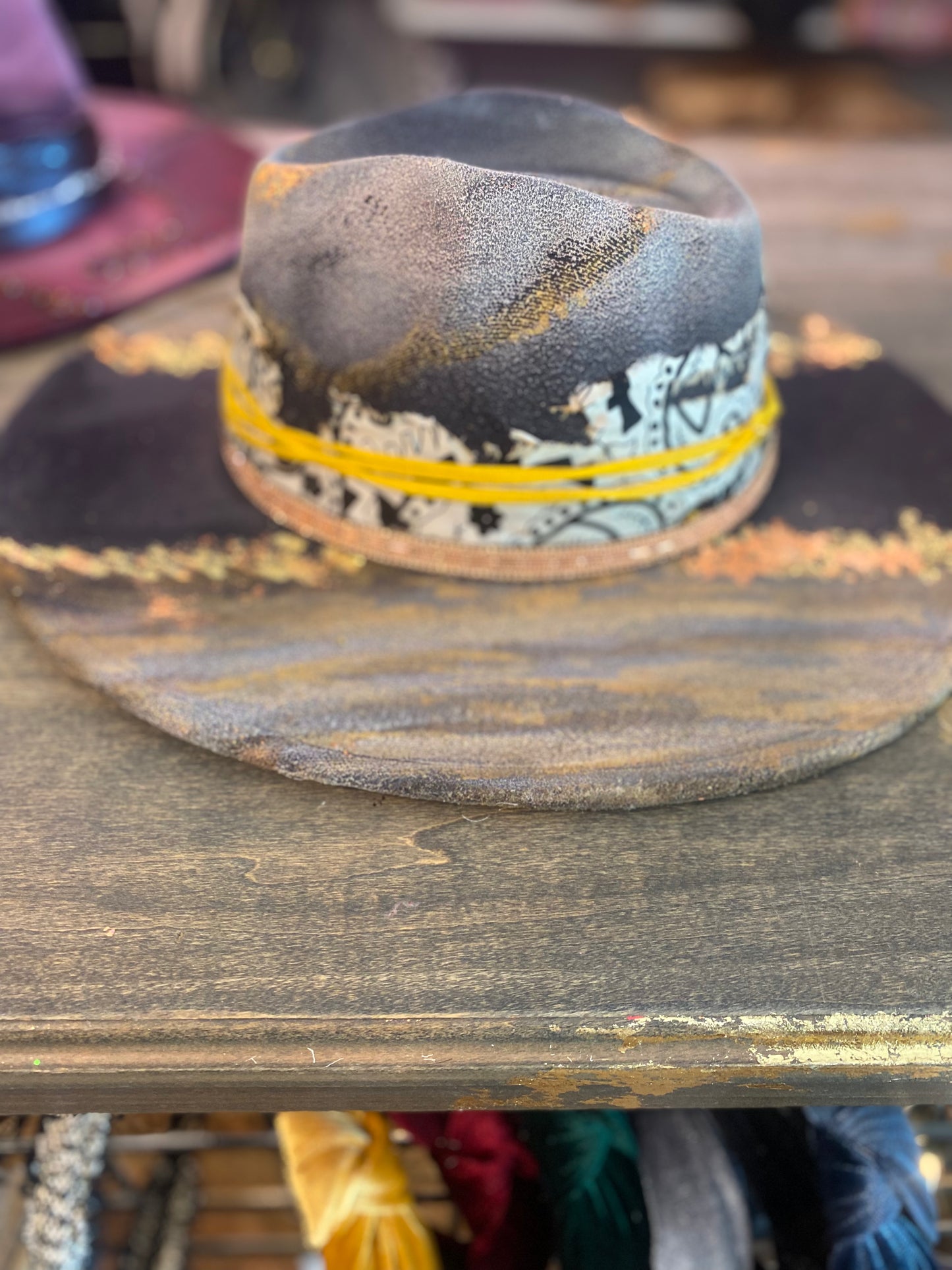 Custom Brim Electrifying