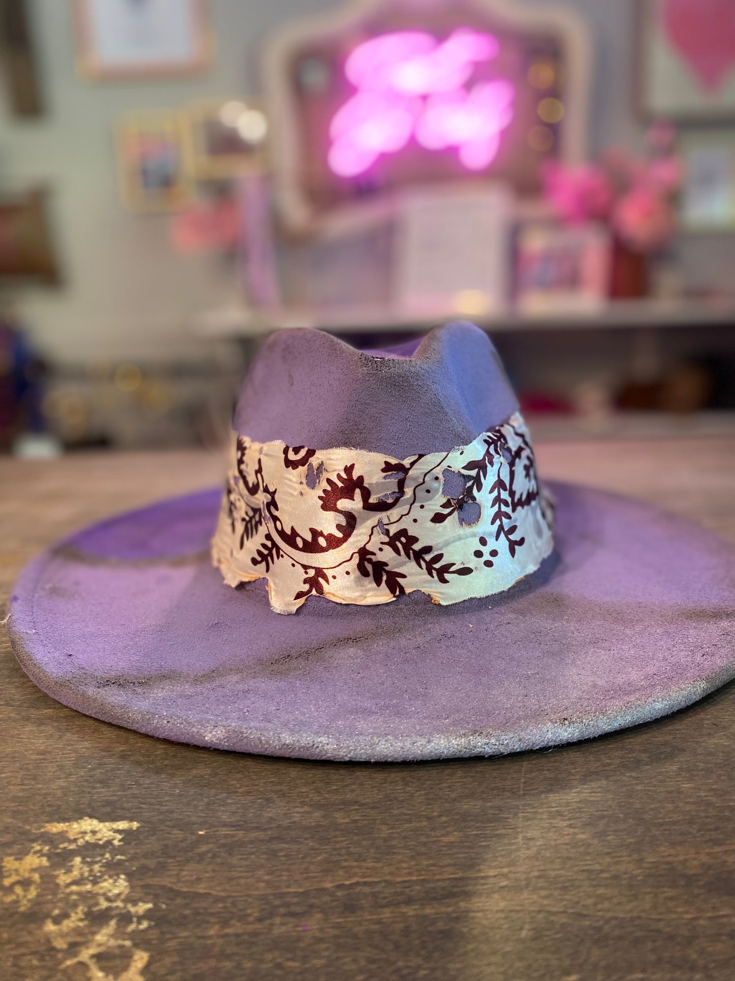 Custom Purp Brim