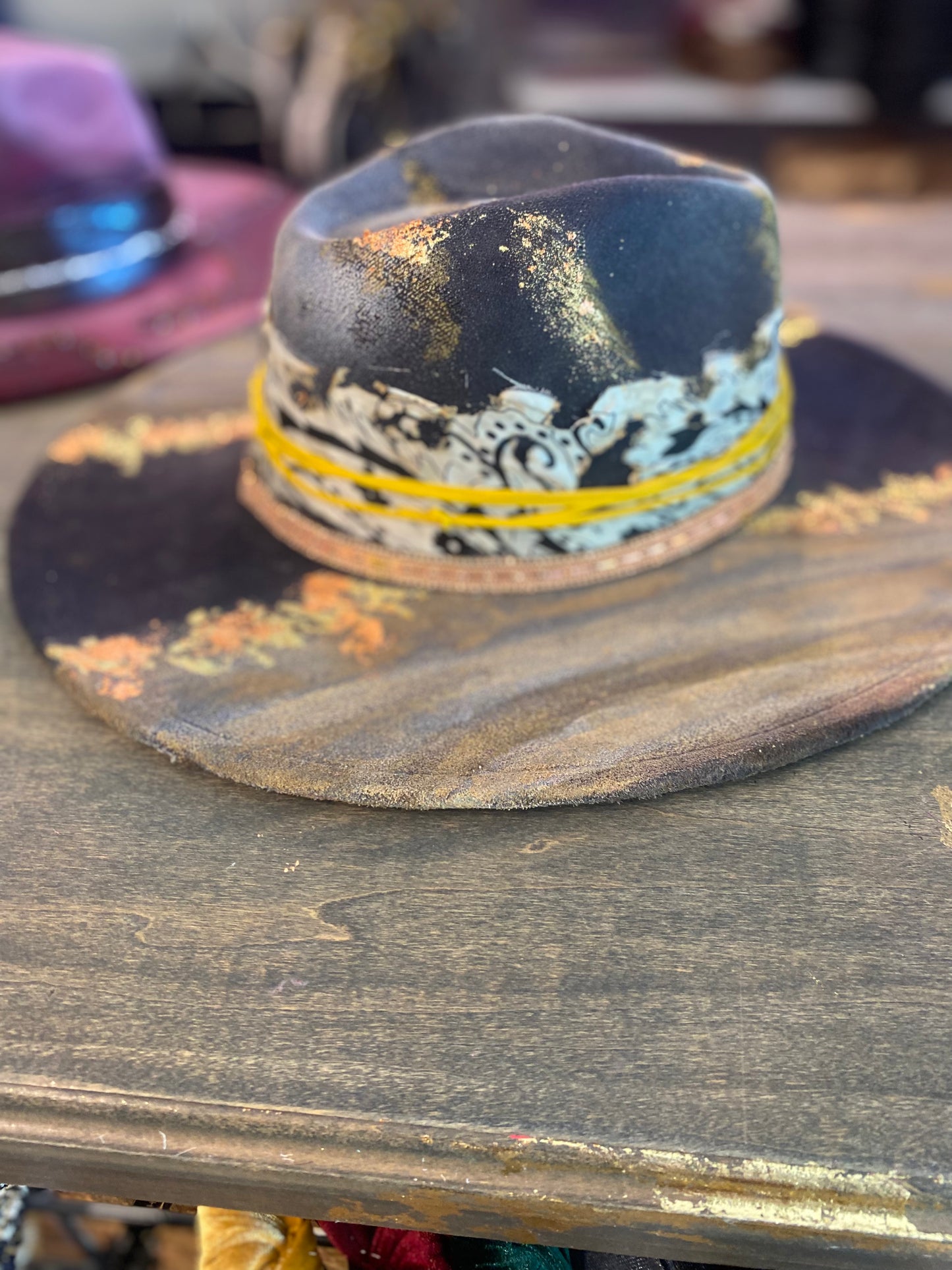 Custom Brim Electrifying