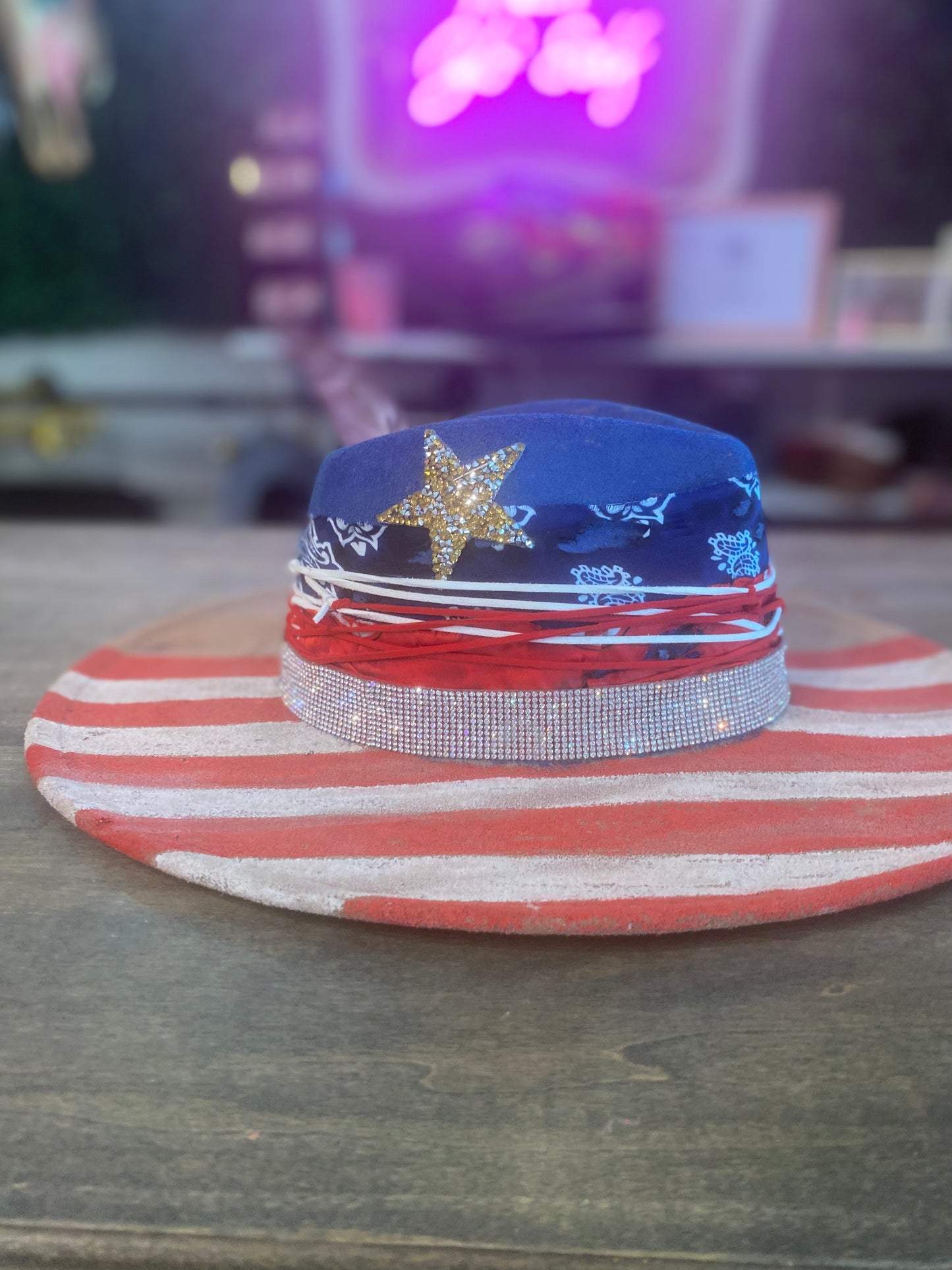 Custom JULY brim