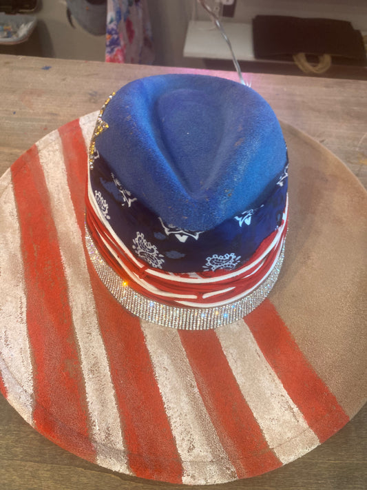 Custom JULY brim