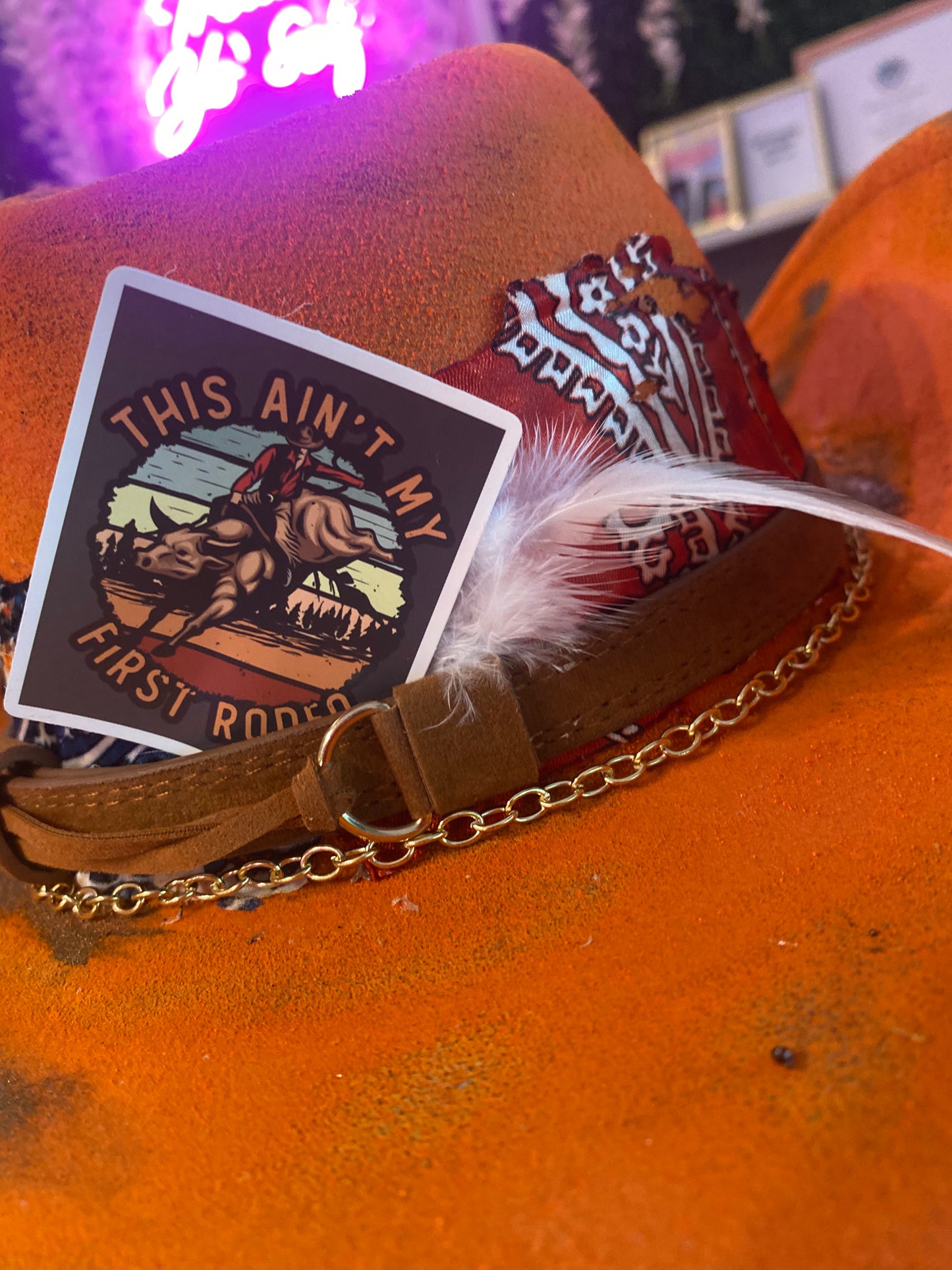 Custom Brim Rodeo