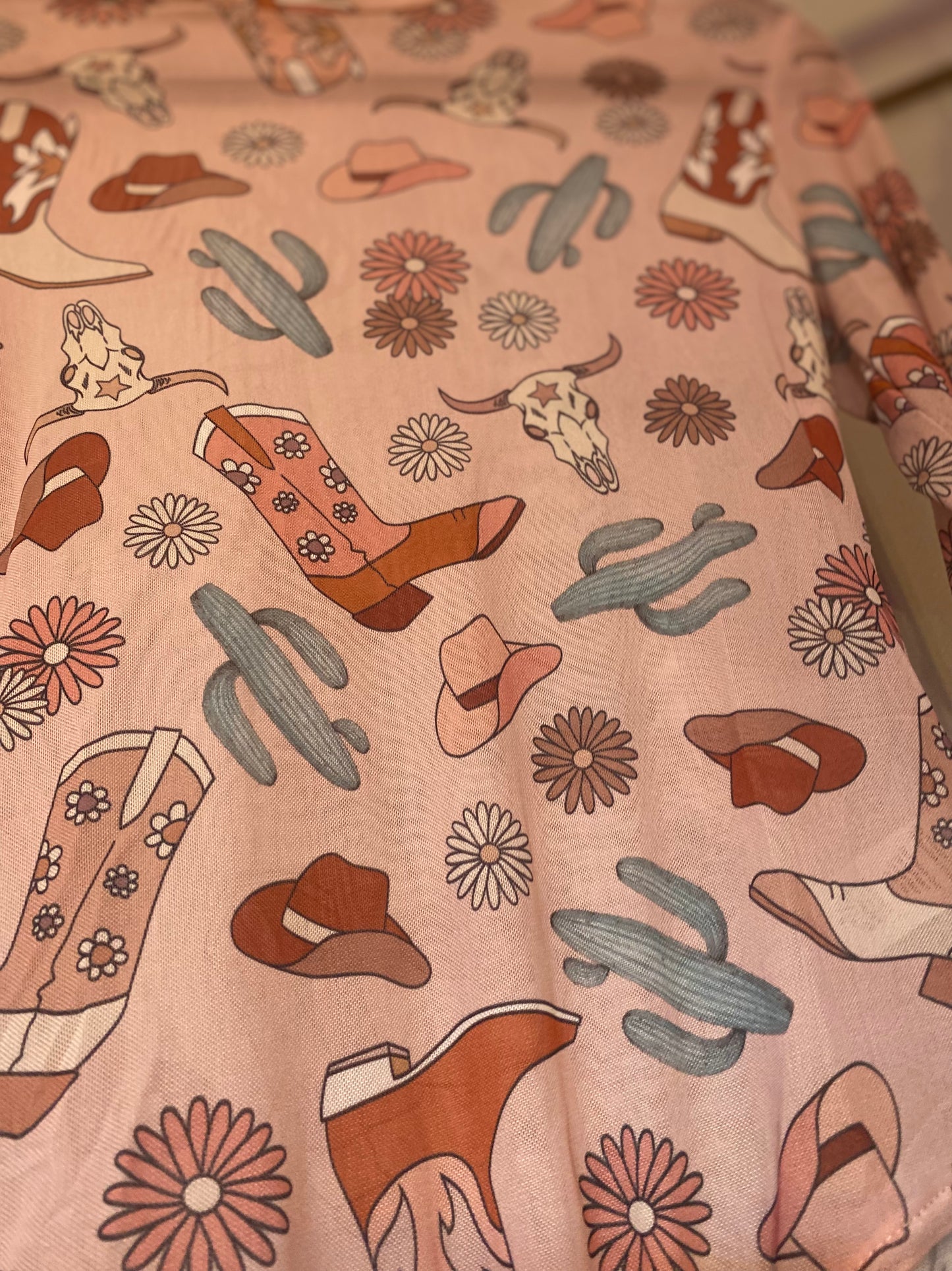 Desert style bodysuit