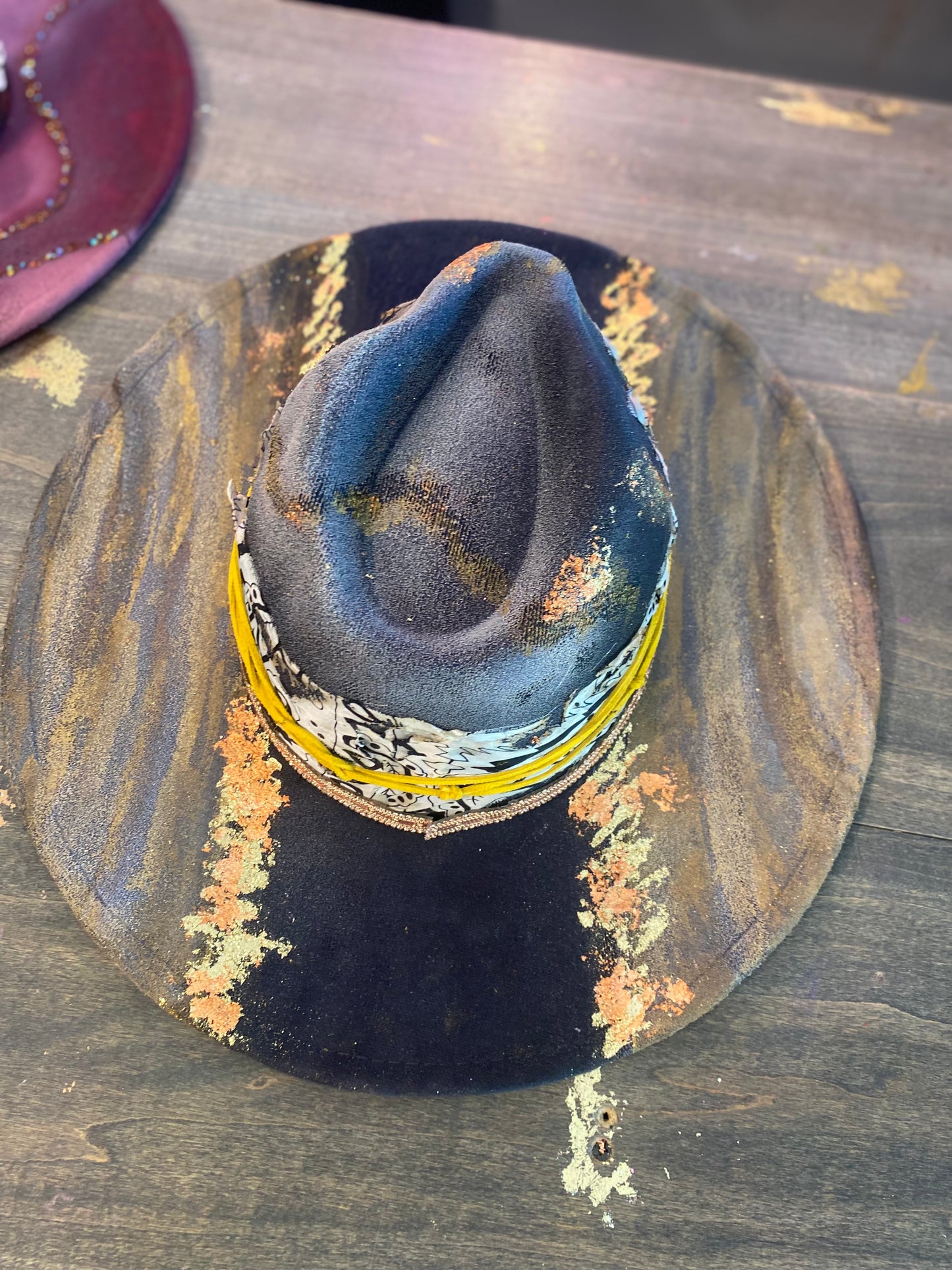 Custom Brim Electrifying