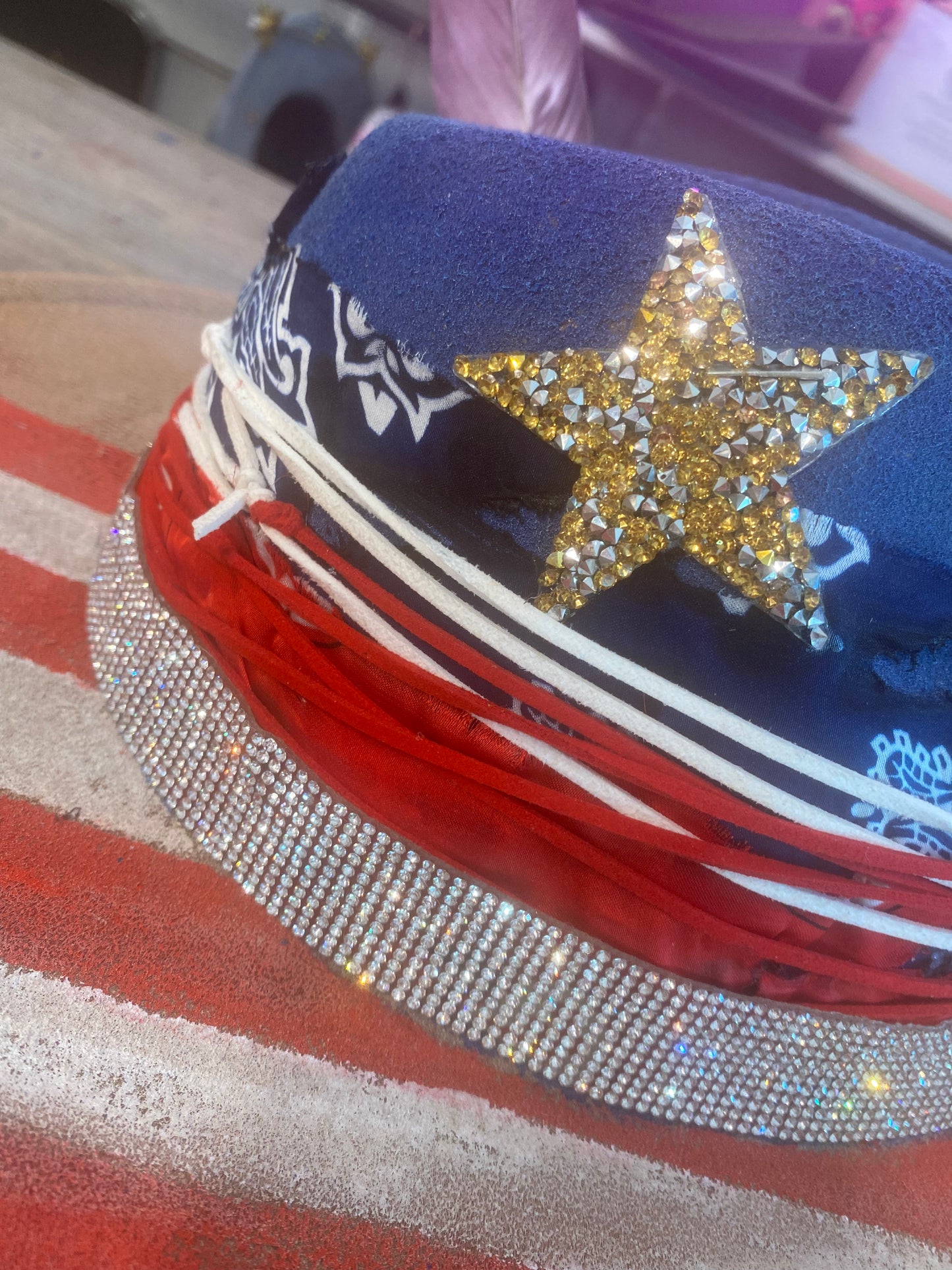 Custom JULY brim
