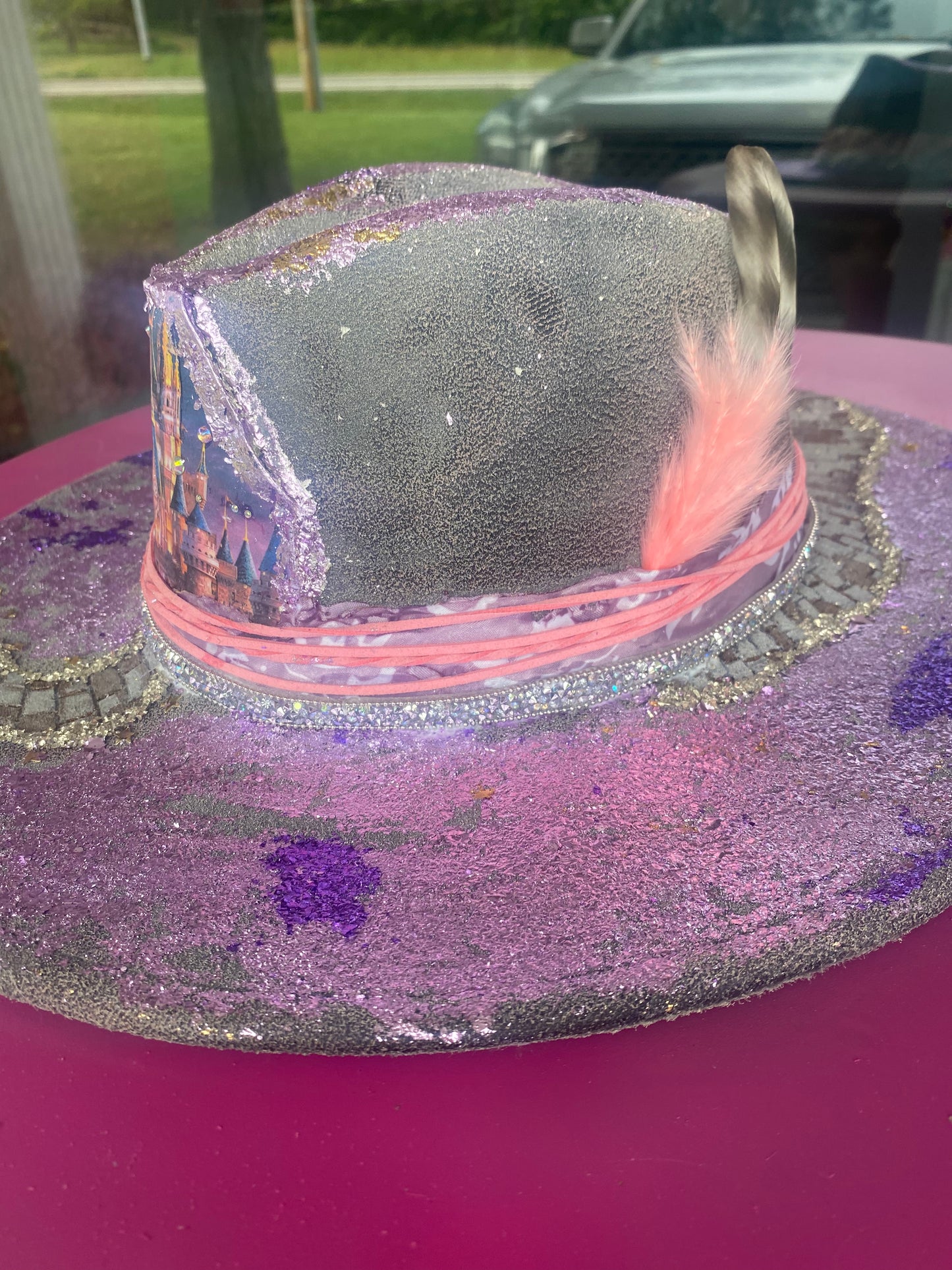 Custom brim DISNEY