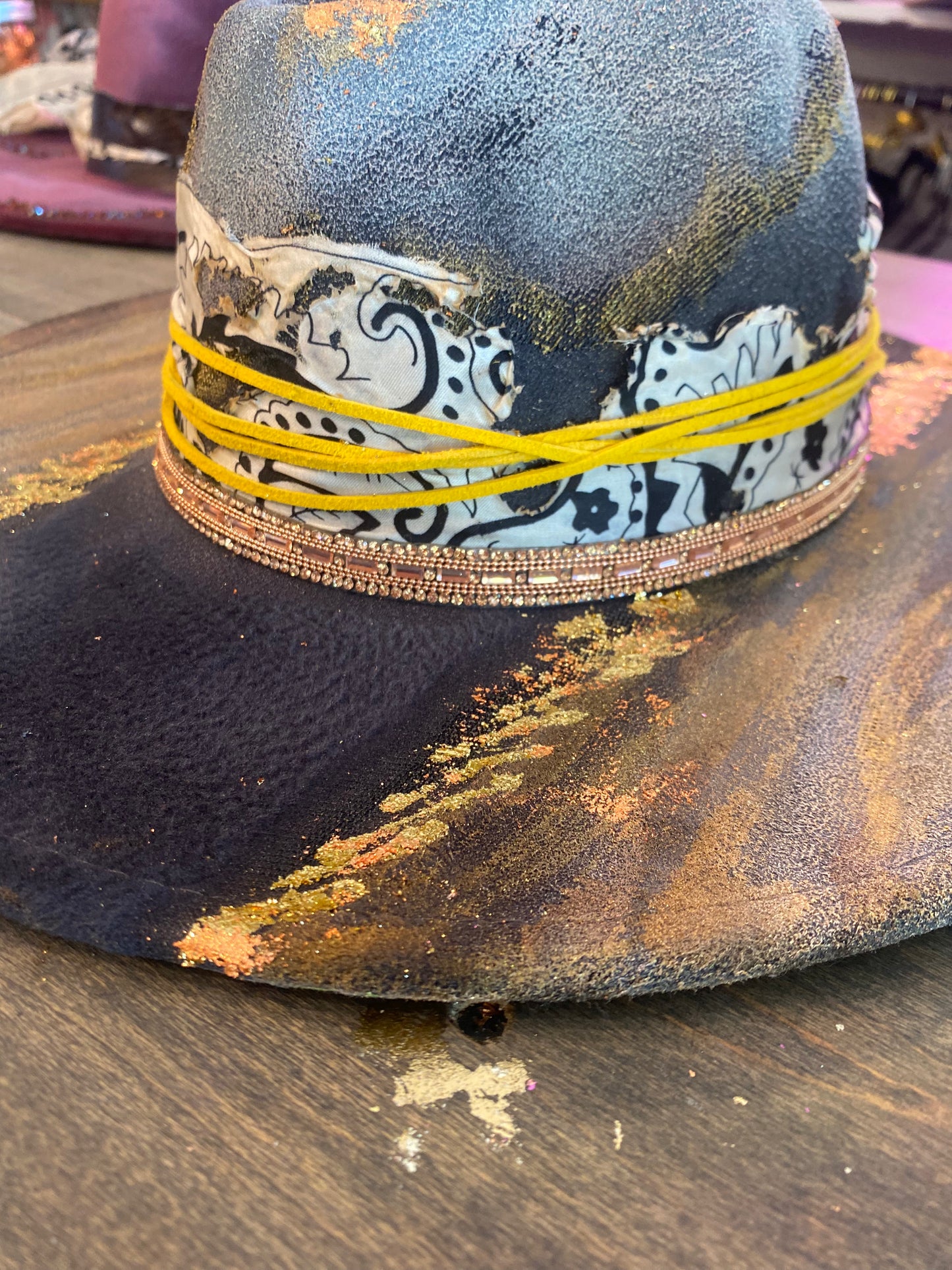 Custom Brim Electrifying