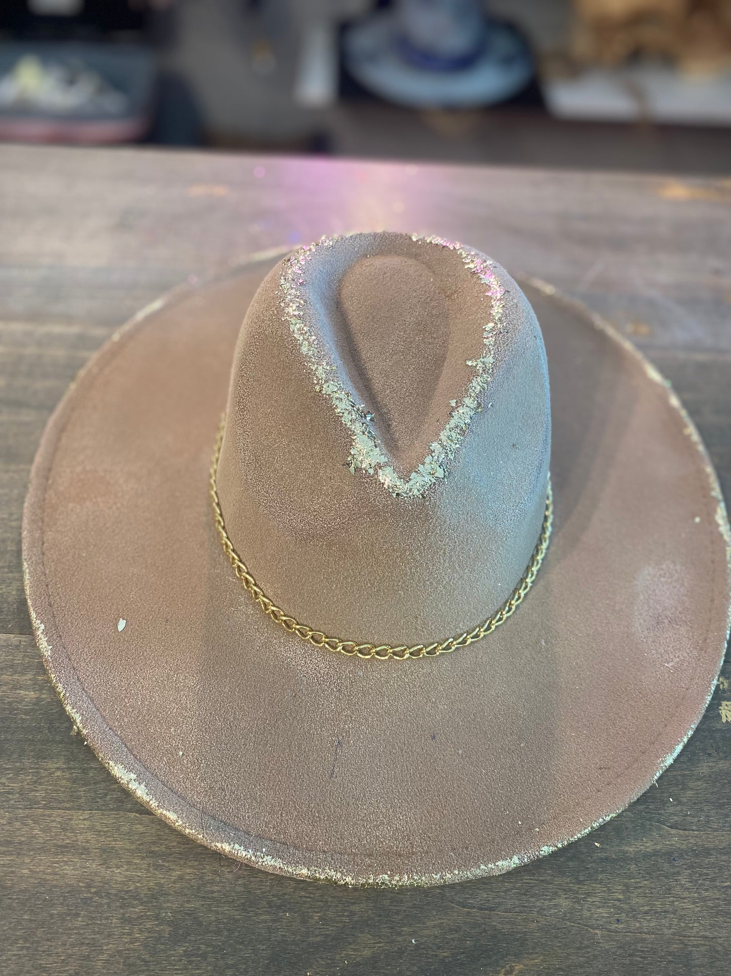 Custom Brim Subtle