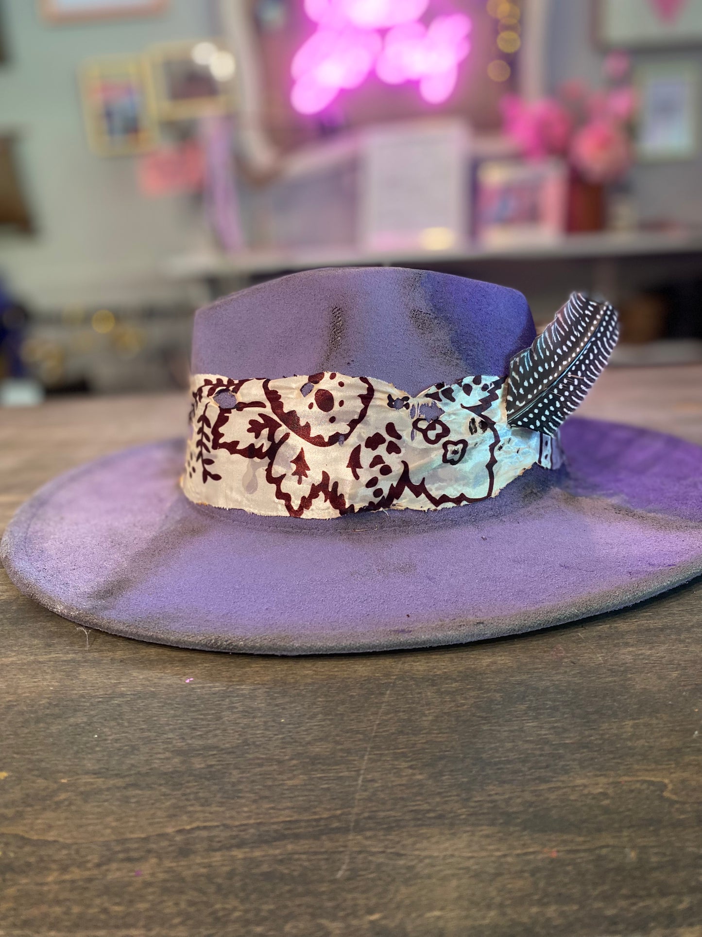 Custom Purp Brim