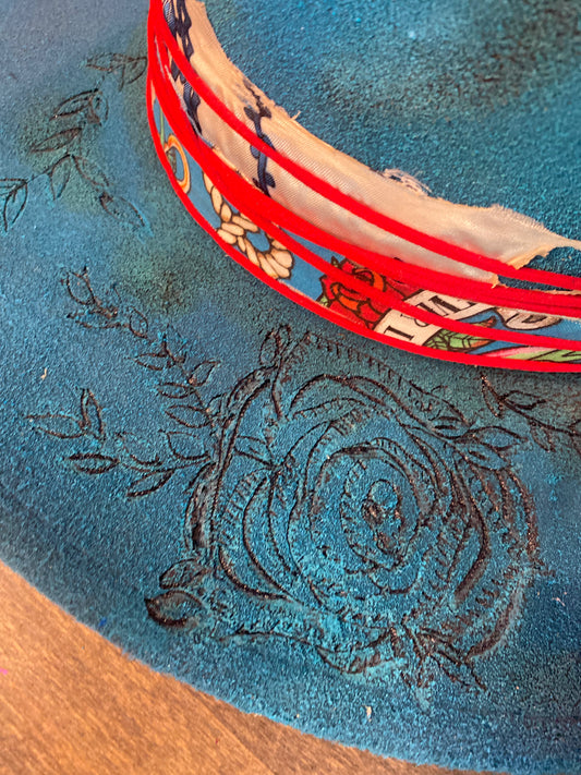 Custom Brim Pinup