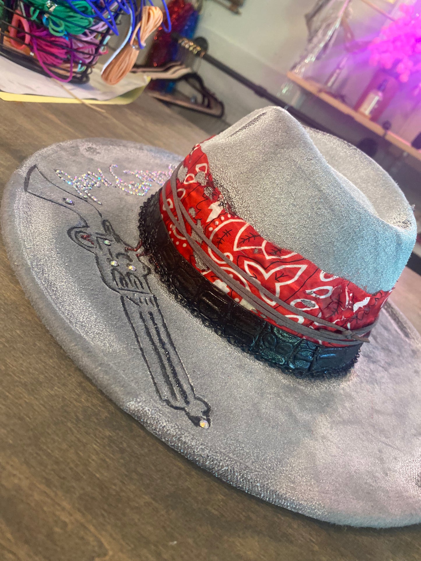 Custom Brim Bullet