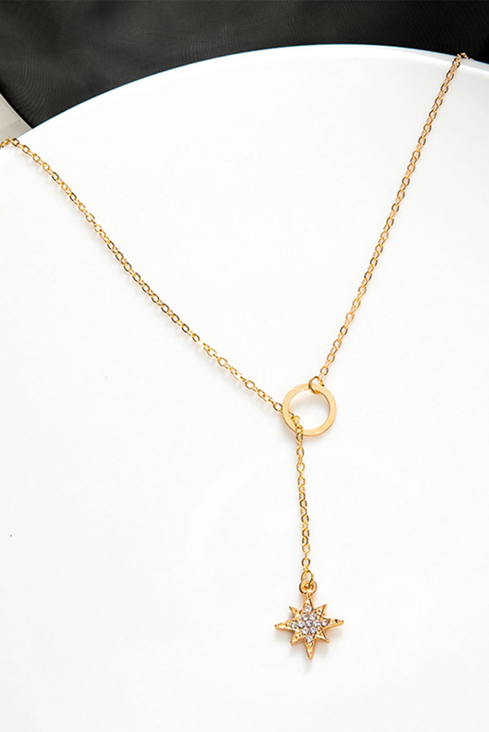 Star Celestial Y Necklace