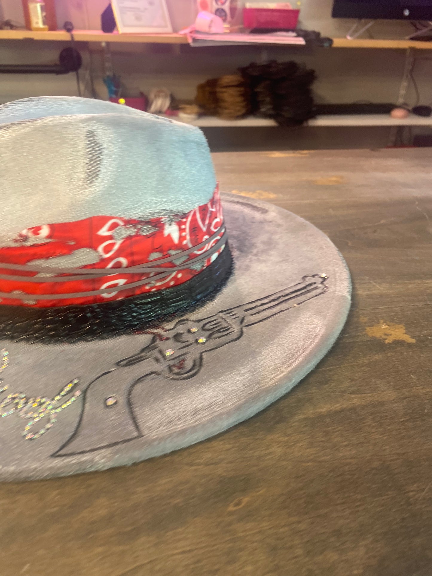 Custom Brim Bullet