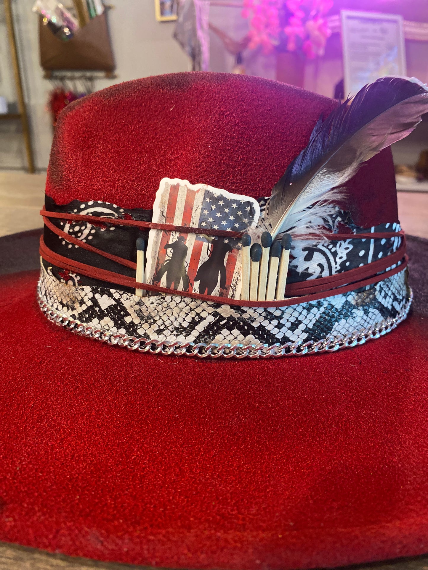 Custom Brim 8888