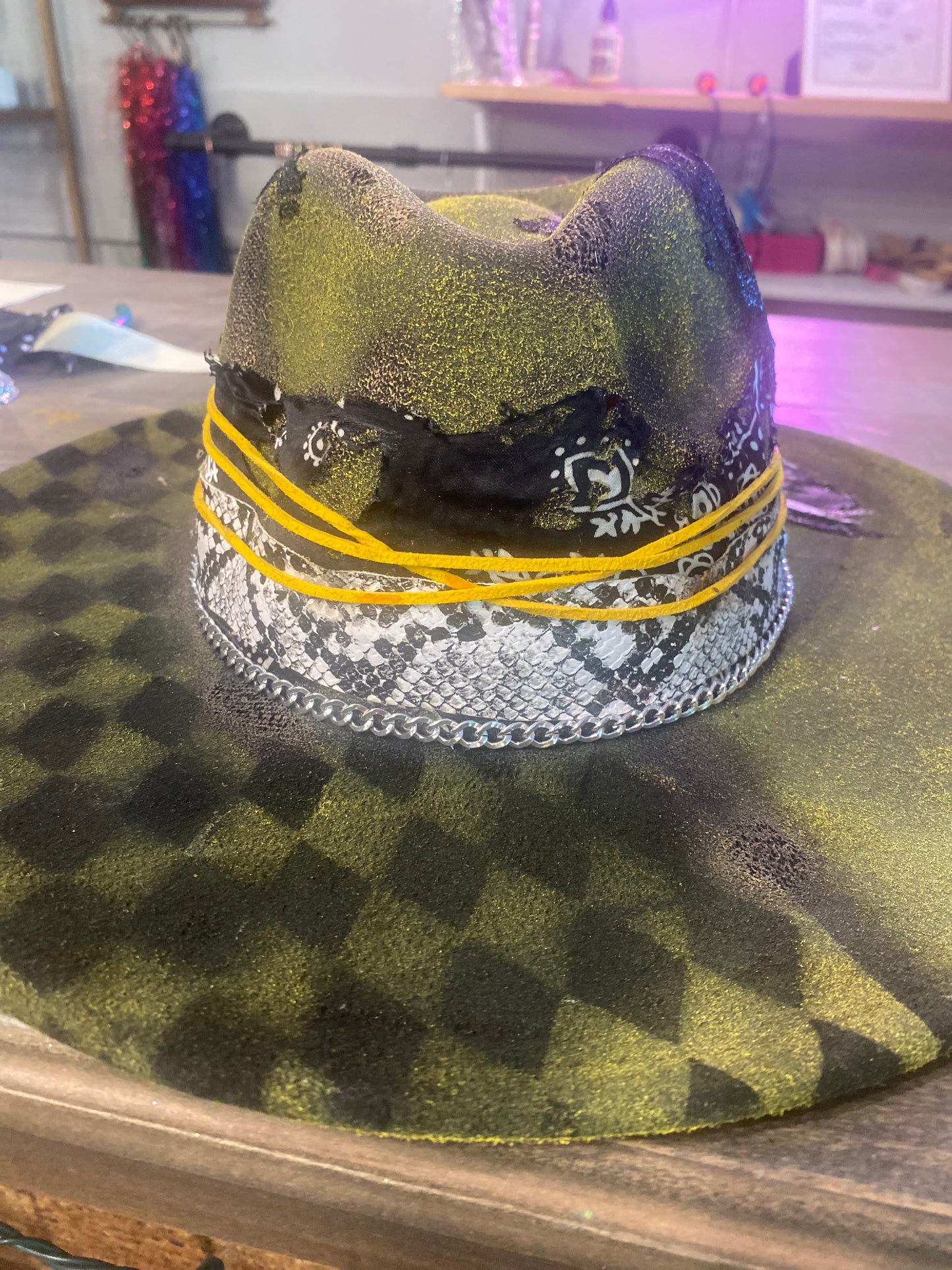 Custom Brim Jelly