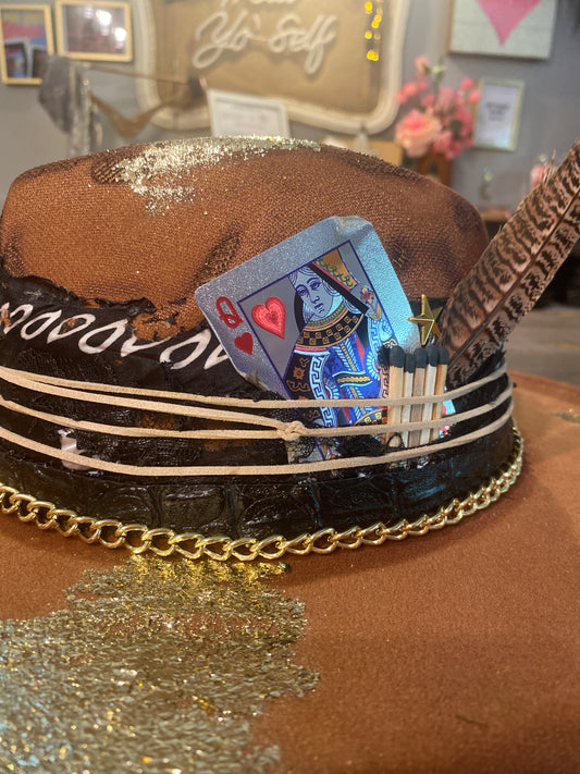 Custom brim  3970