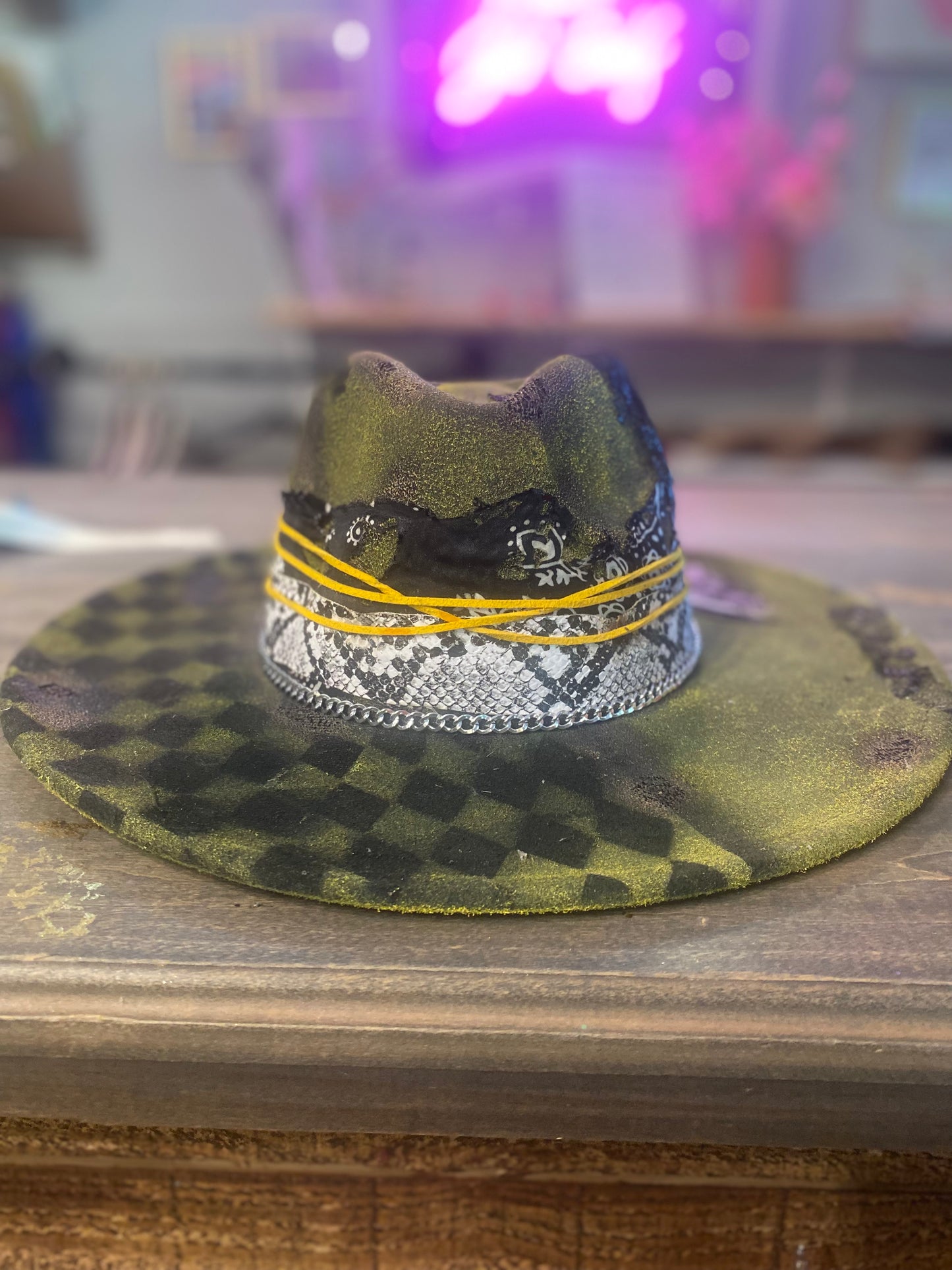 Custom Brim Jelly