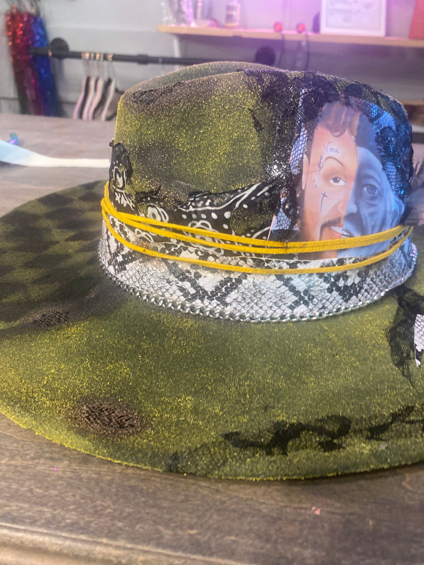 Custom Brim Jelly