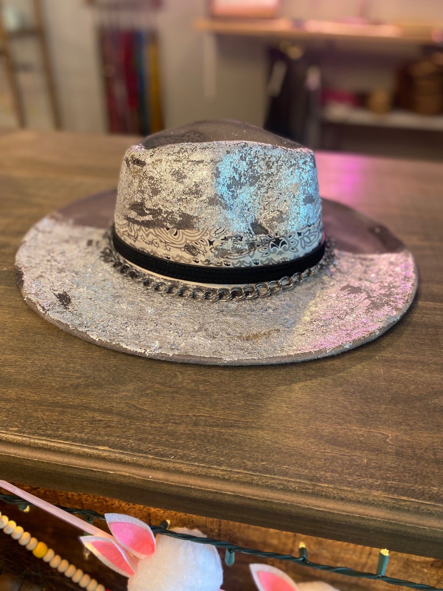 Custom Gray brim113
