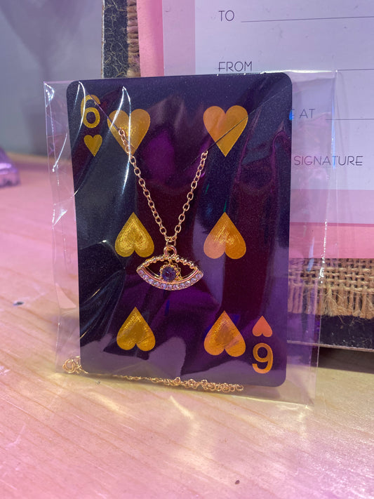 Eye Necklace