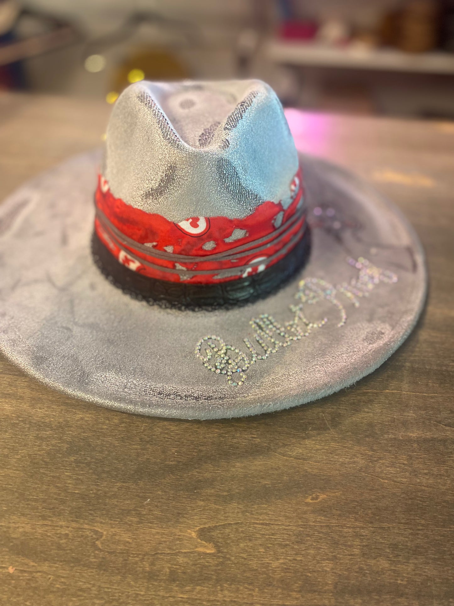Custom Brim Bullet