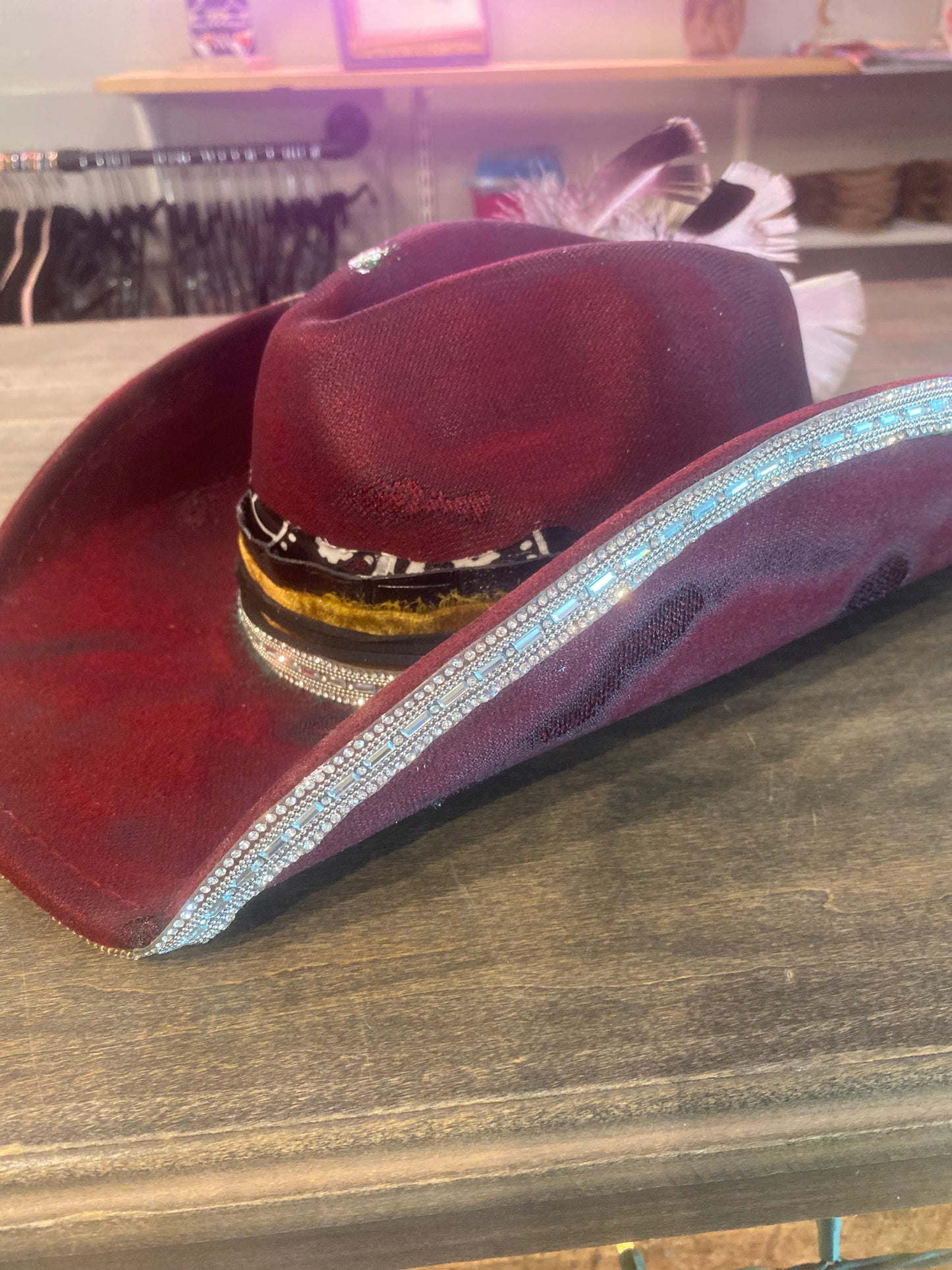 Custom Brim Order