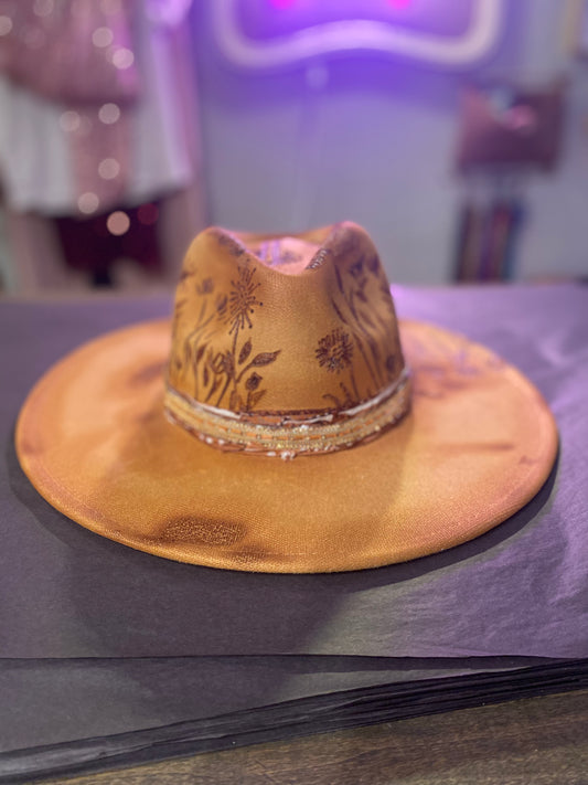 Let her be wild Brim