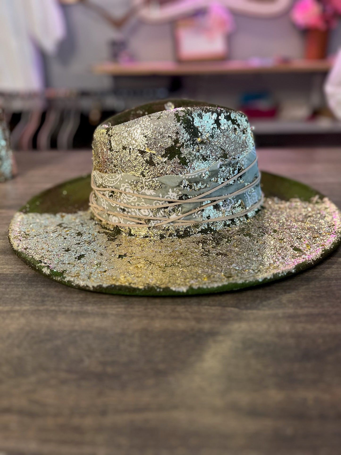 Custom Brim98