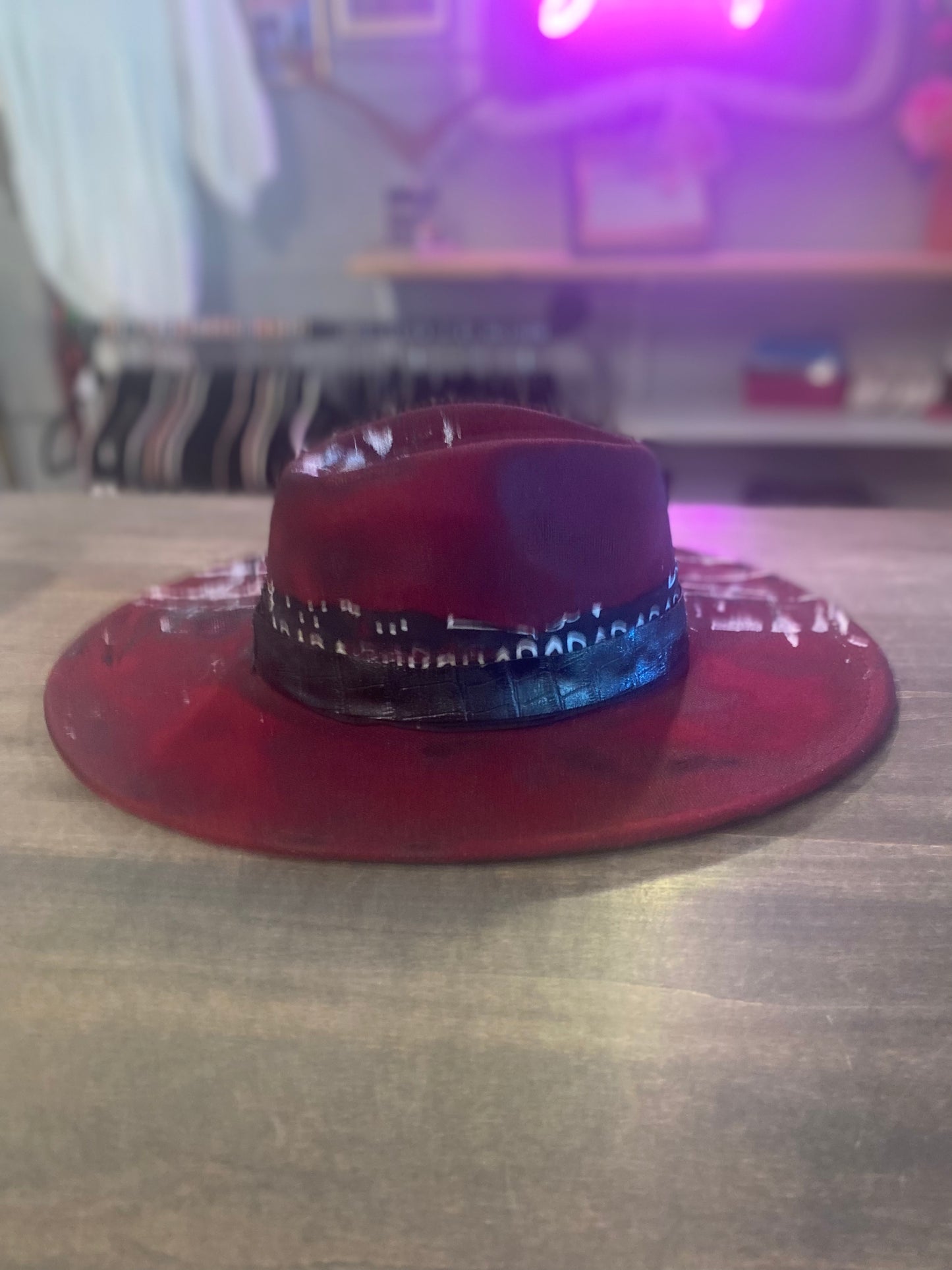 Custom brim 86