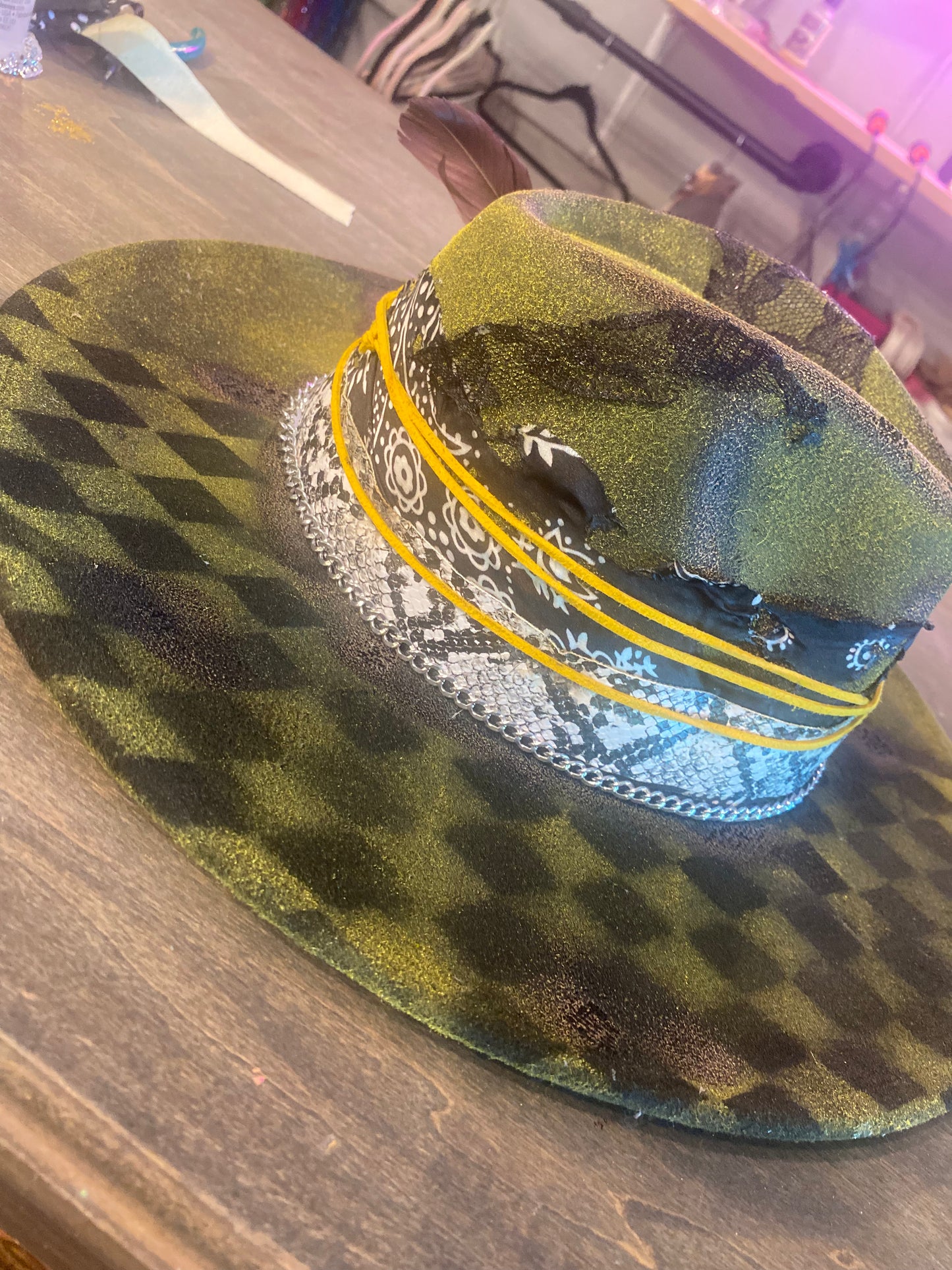 Custom Brim Jelly