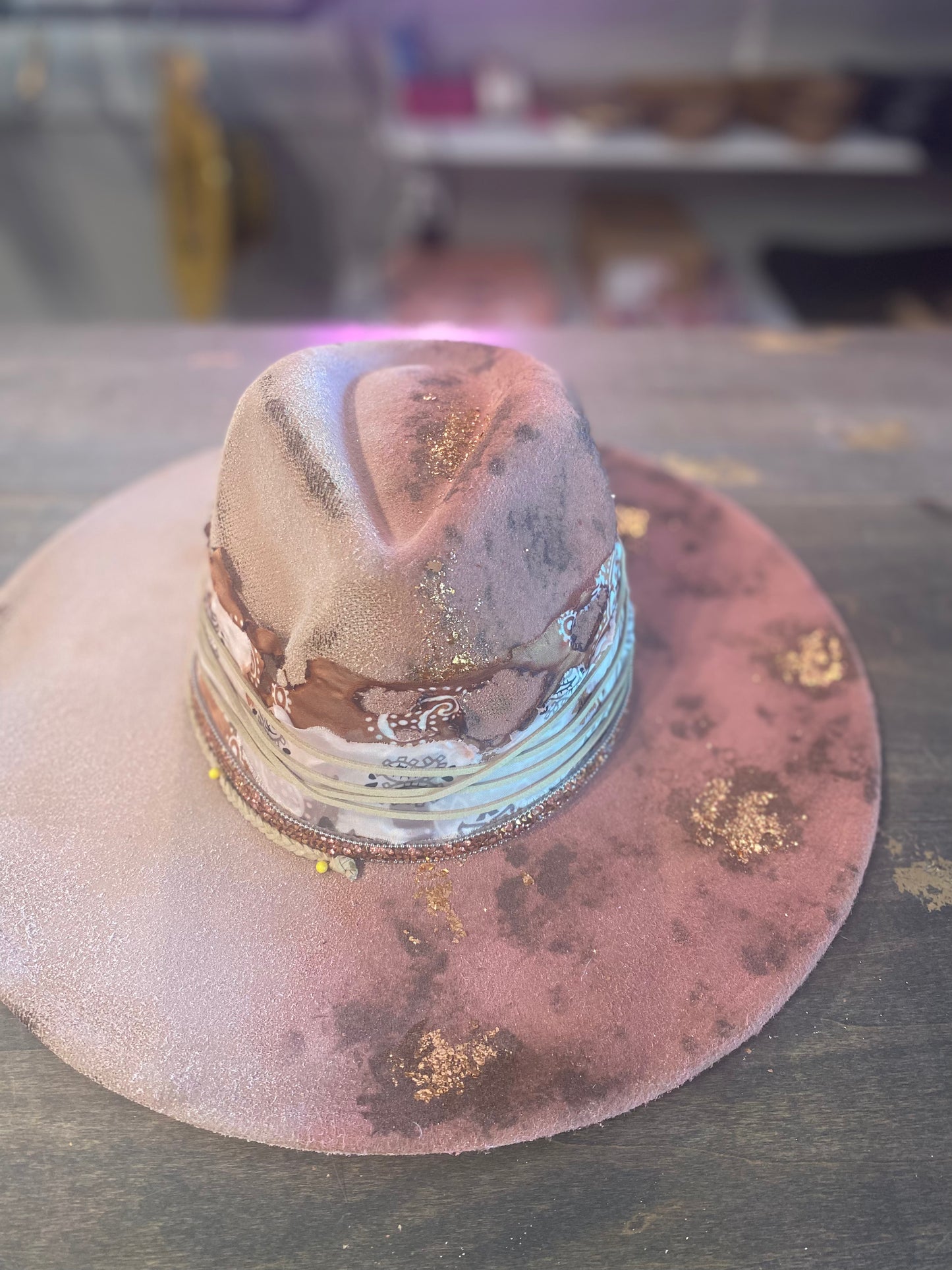 Custom Brim 887766