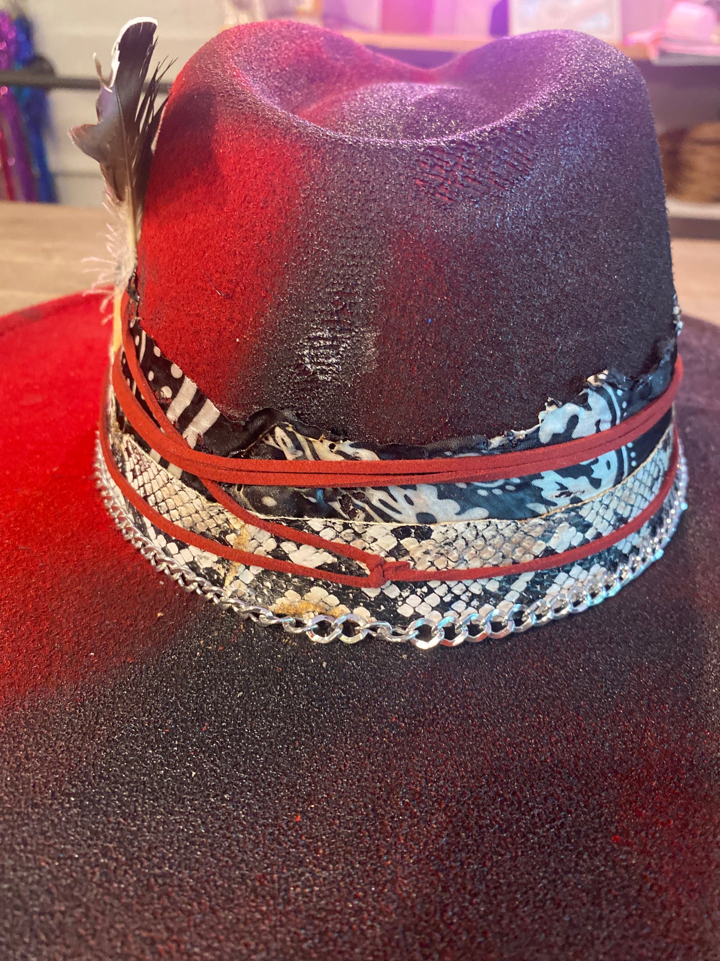 Custom Brim 8888