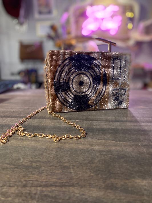 Cassette purse
