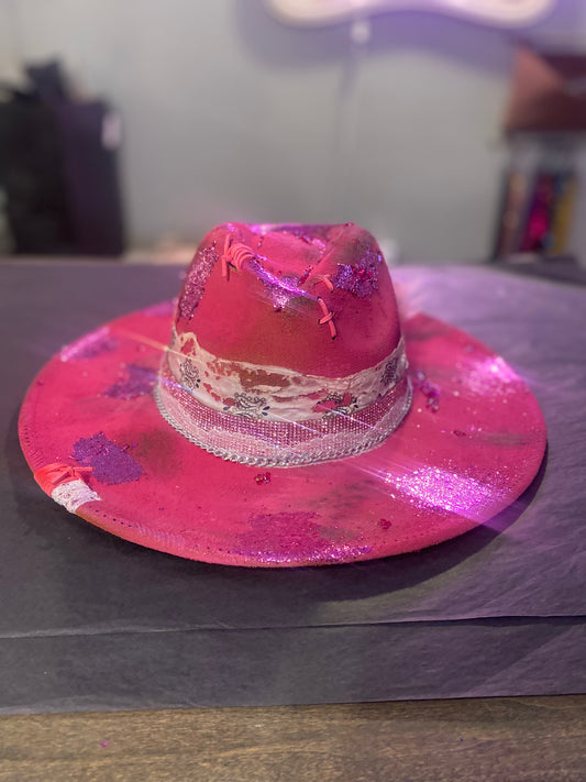 Pink Brim