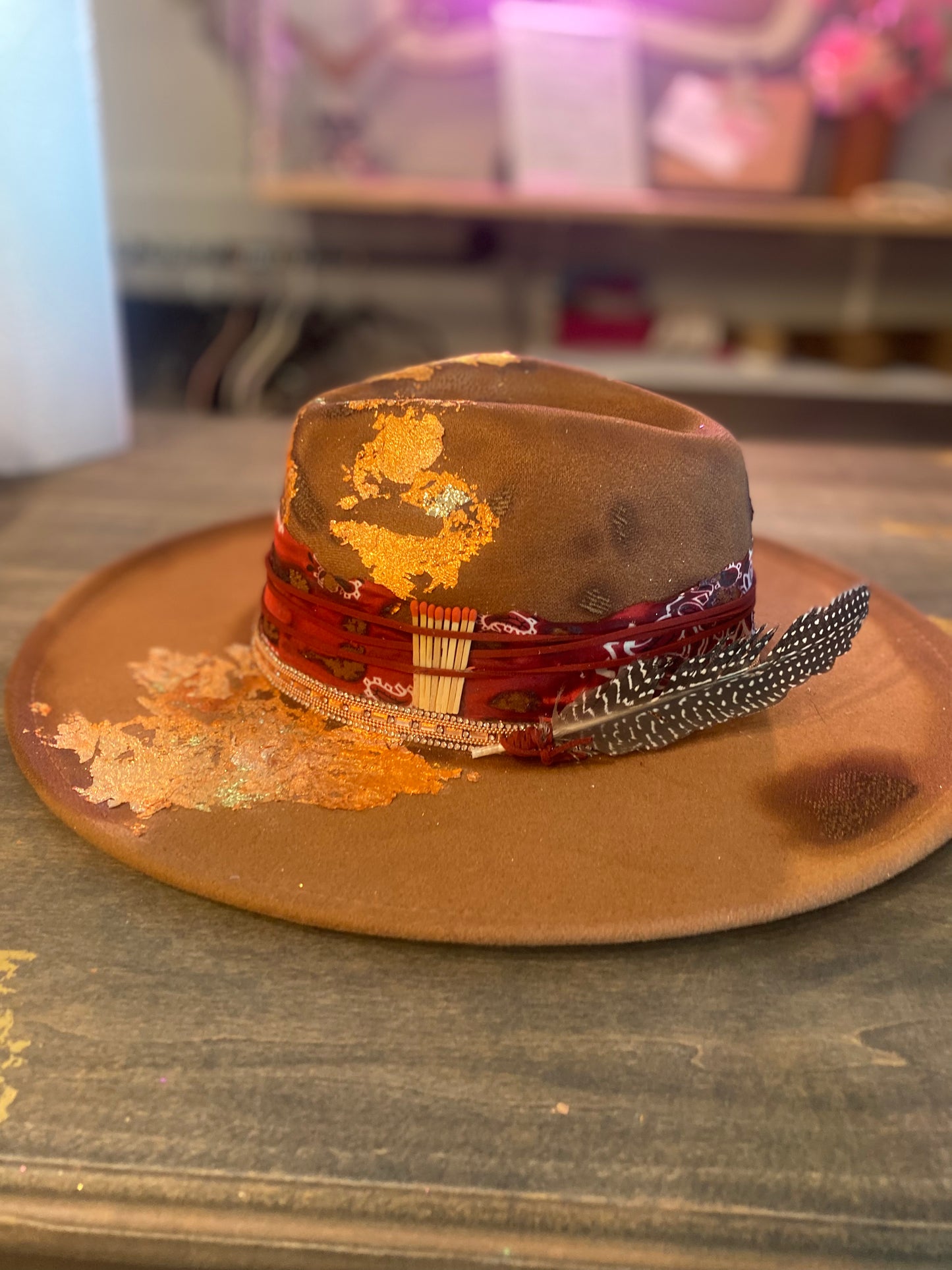 Custom Brim1009