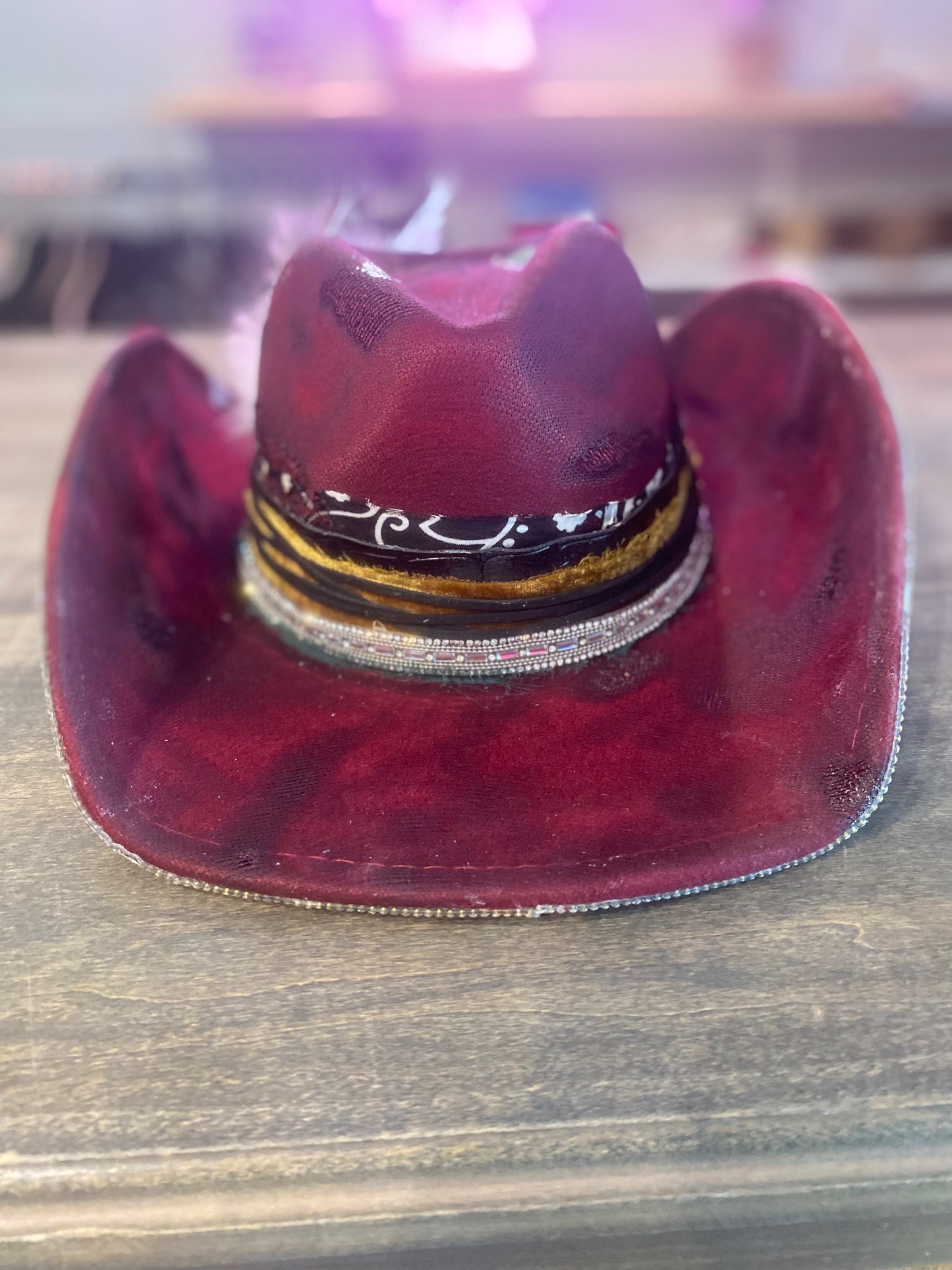 Custom Brim Order