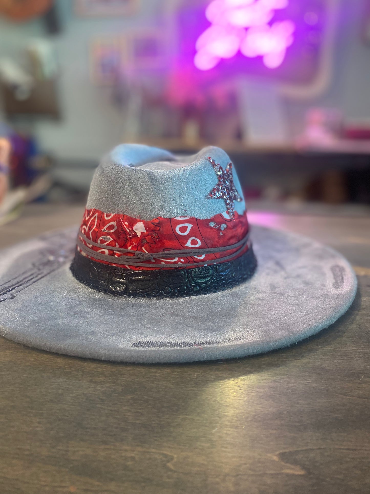 Custom Brim Bullet