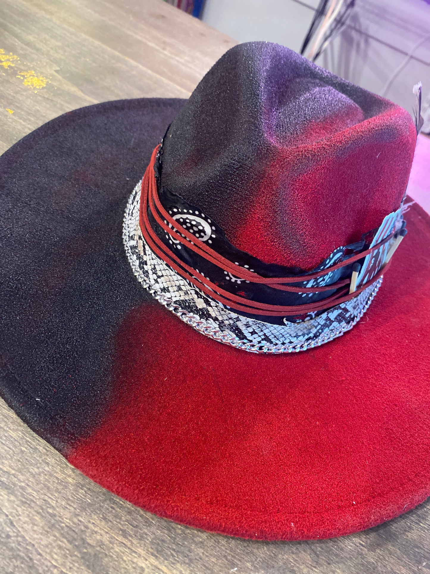 Custom Brim 8888