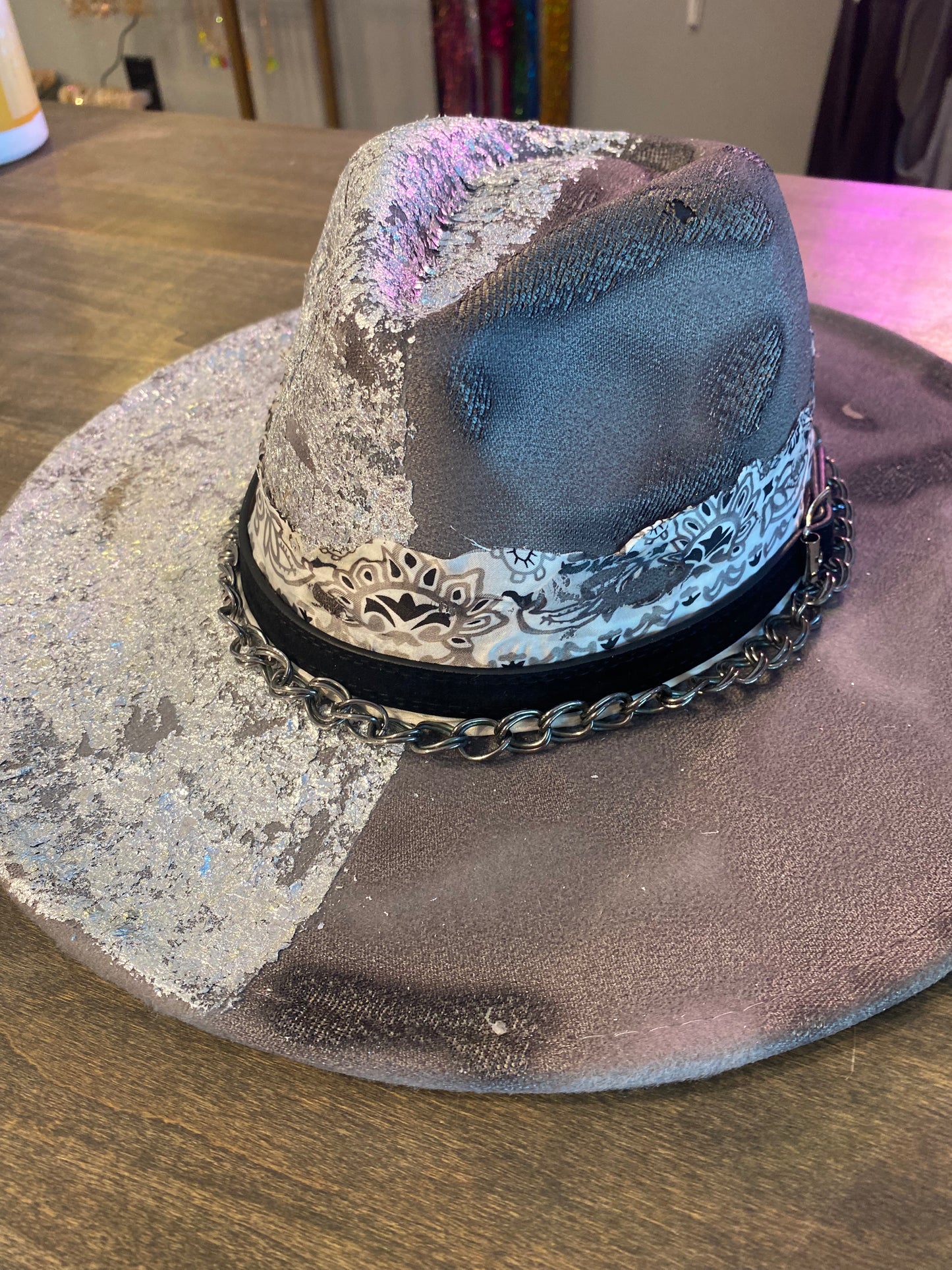 Custom Gray brim113
