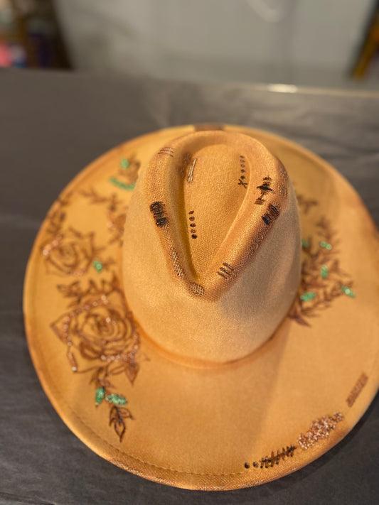 Custom brim Hat