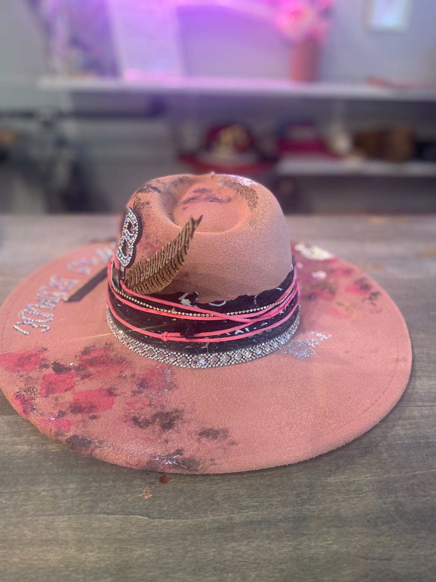 Custom Brim Bunnie
