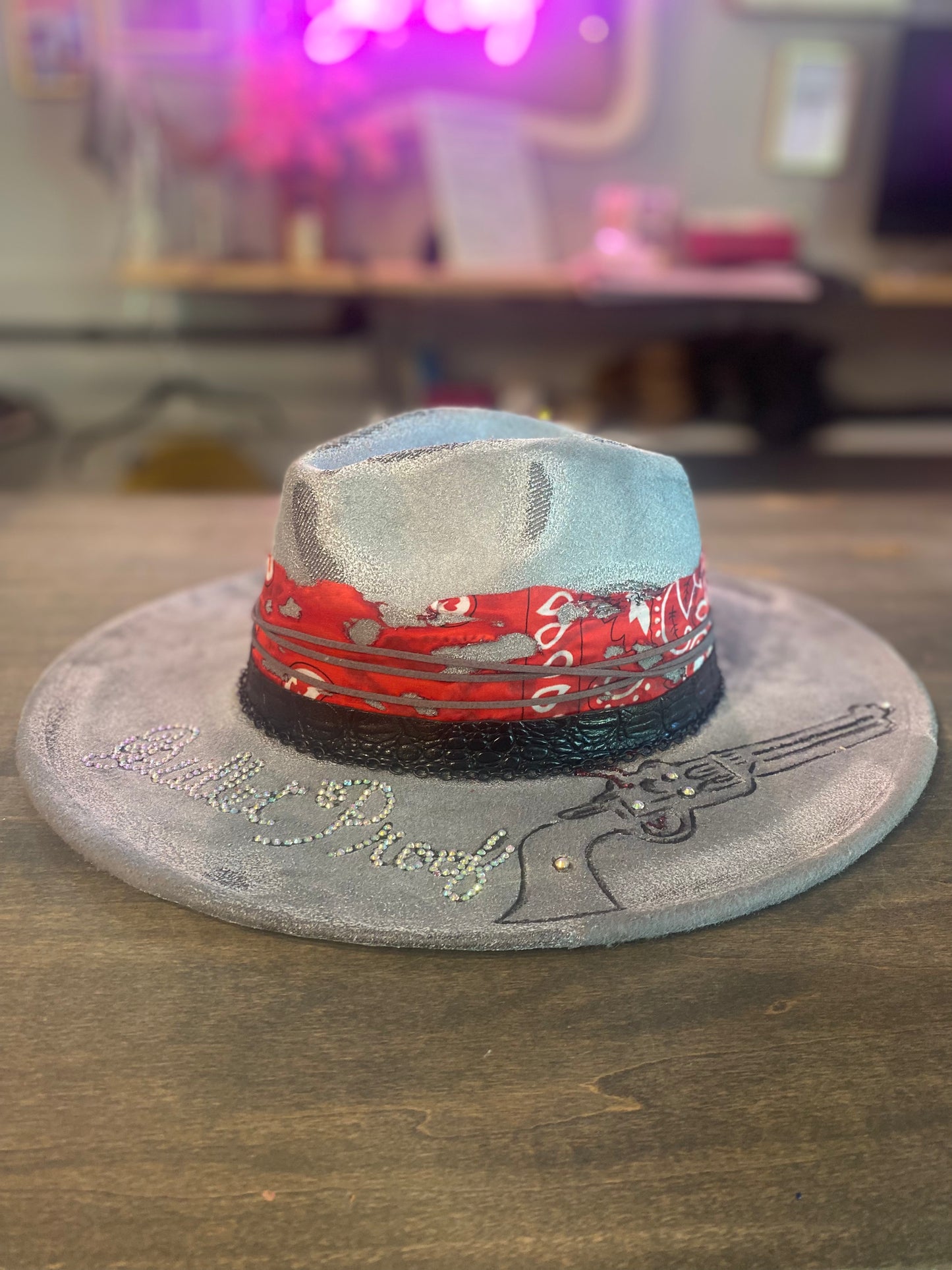 Custom Brim Bullet