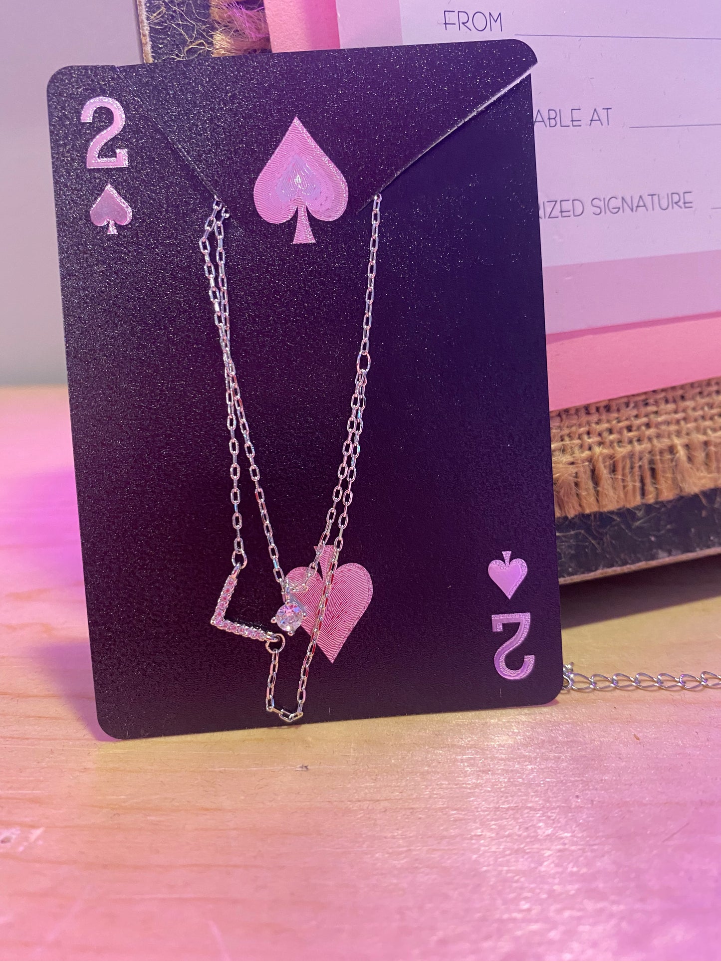 V Necklace
