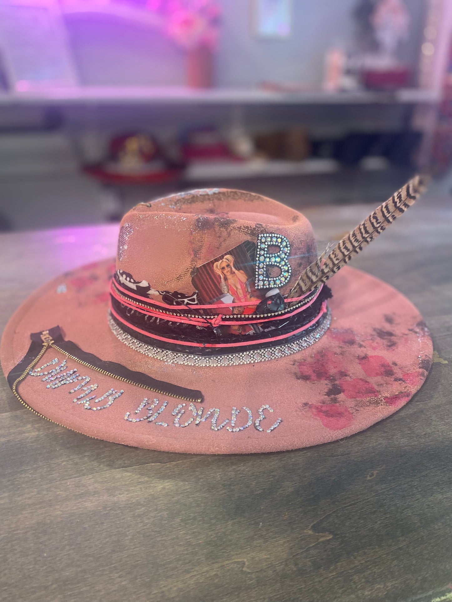 Custom Brim Bunnie
