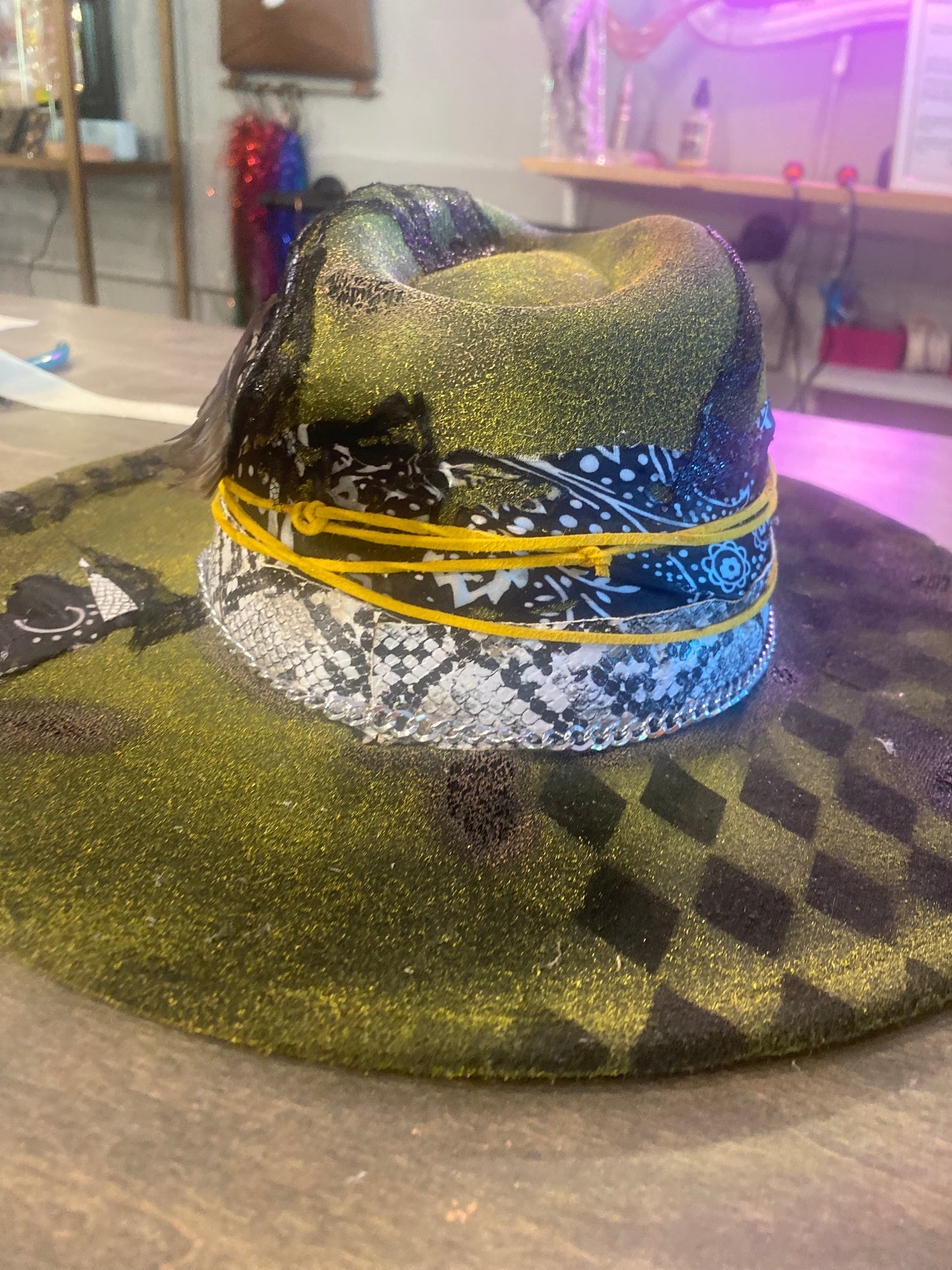 Custom Brim Jelly