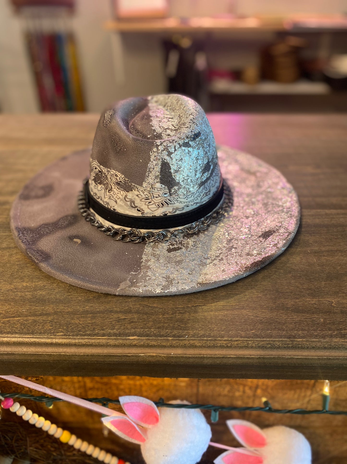 Custom Gray brim113