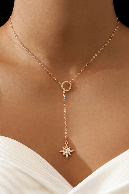 Star Celestial Y Necklace